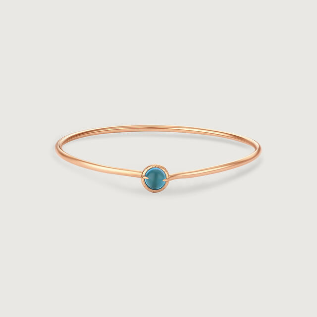 Firefly Magic Gold & Topaz Bangle