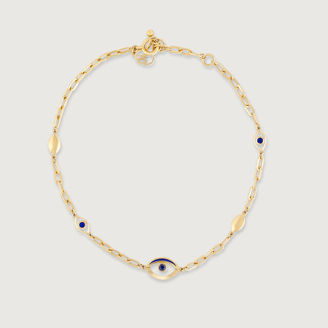 Guardian Glitz Evil Eye Gold Bracelet 3