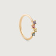 Blush Radiance Tourmaline & Gold Finger Ring 4