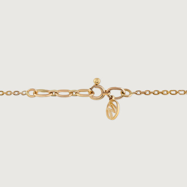 Lucid Lens Evil Eye Gold Pendant with Chain 5