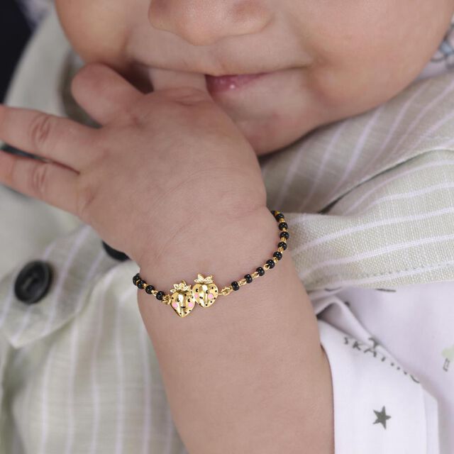 Berrylicious Strawberry Gold Bracelet 3
