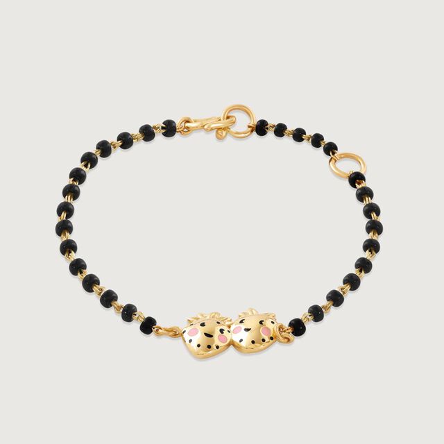 Berrylicious Strawberry Gold Bracelet 4