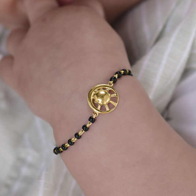 Little Sunshine Gold Bracelet 2