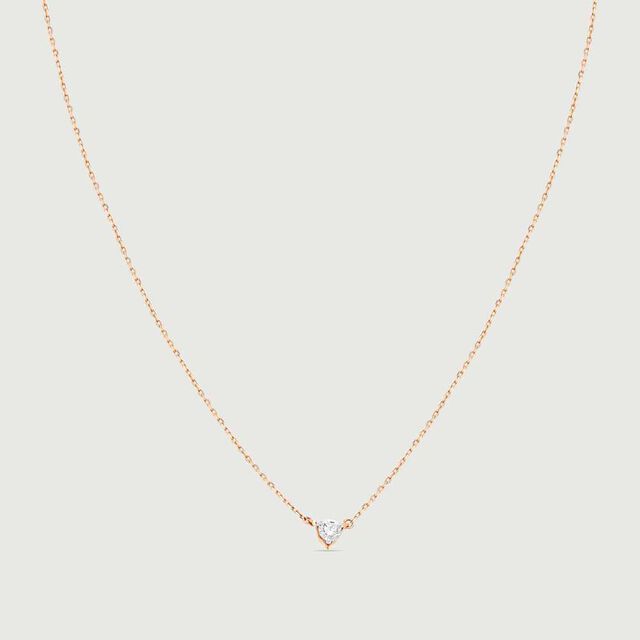 Edgy Geometric Diamond Necklace 4