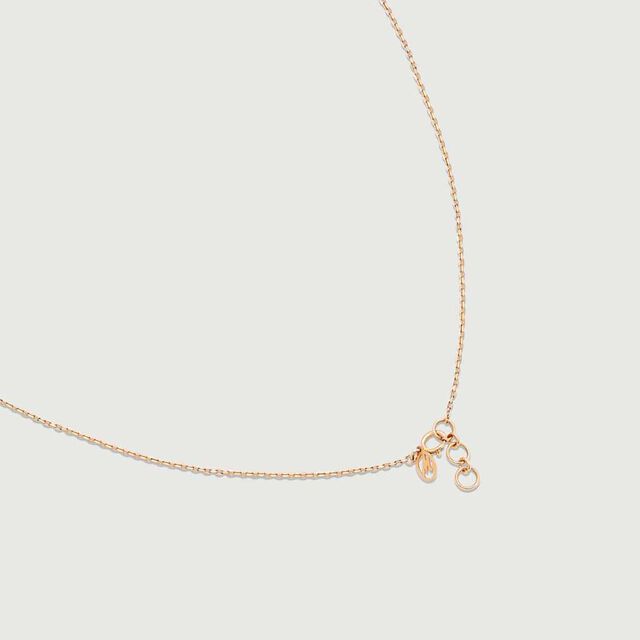 Edgy Geometric Diamond Necklace 6