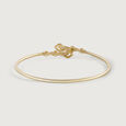 Glimmer Grove Gold and Diamond Bangle 3