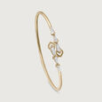 Glimmer Grove Gold and Diamond Bangle 4