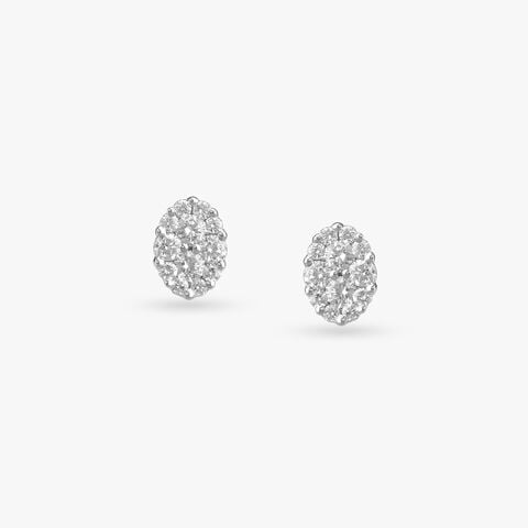 Classic Brilliance Diamond Stud Earrings
