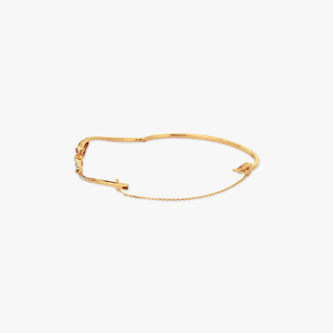 Flutter Wings Diamond Bangle