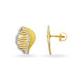 Exquisite Gold Stud Earrings,,hi-res image number null