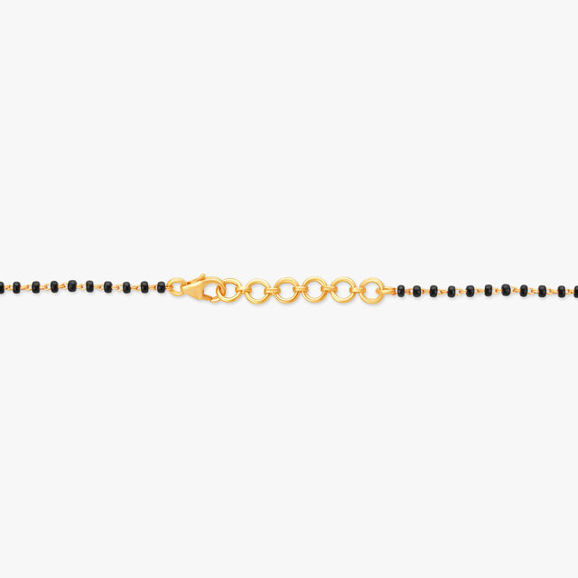 Glorious Floral Mangalsutra,,hi-res image number null