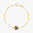 Blooming Floral Bracelet for Kids,,hi-res image number null