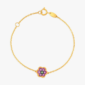 Blooming Floral Bracelet for Kids