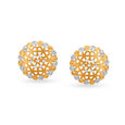 Stately Geometric Pendant and Earrings Set,,hi-res image number null