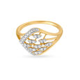 Abstract Sparkle Diamond Ring,,hi-res image number null