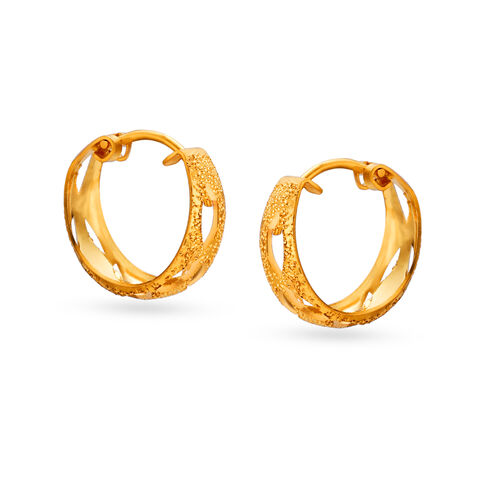 Ethereal Hoop Earrings