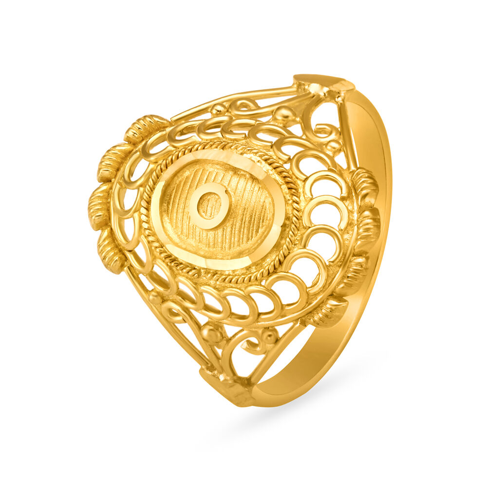 Tanishq tortoise ring new arrivals
