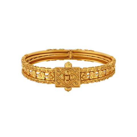 Magnificient Floral Bangle