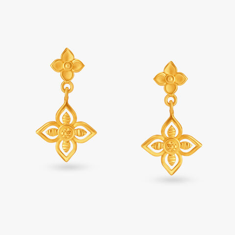 Odyssey Of Elegance Drop Earrings