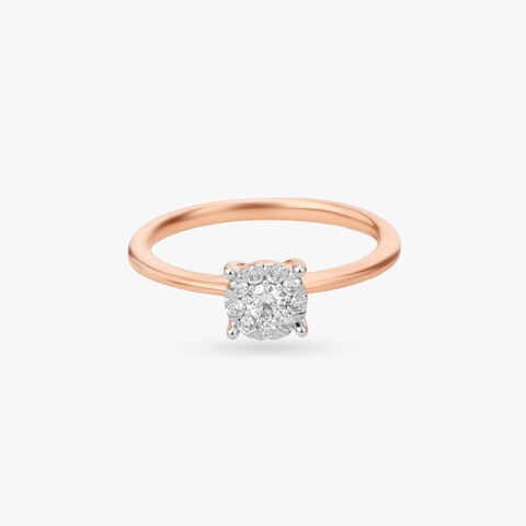 Radiant Muse Diamond Ring