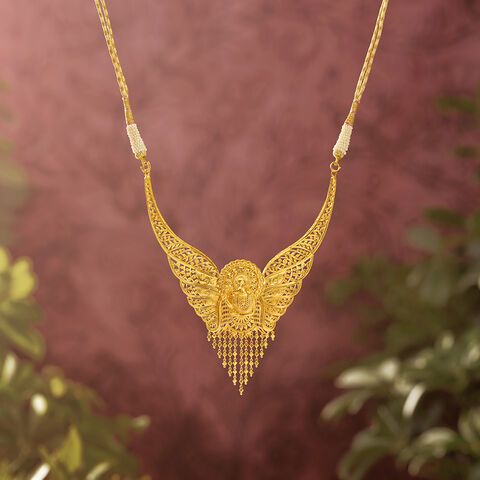 Madhubani Majesty Gold Necklace Set