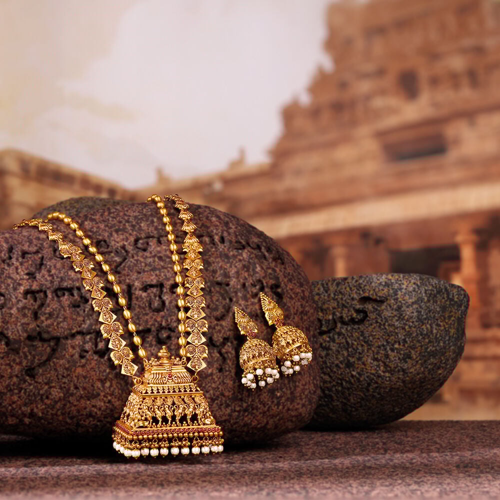 Tanishq temple jewellery collection new arrivals