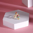 Chic Fusion 14KT Navaratna Finger Ring,,hi-res image number null