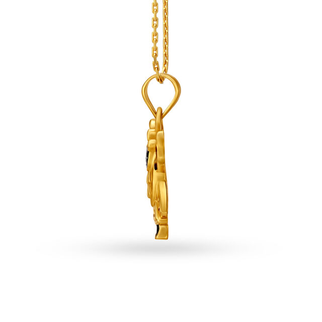 Artistic Lord Krishna Pendant,,hi-res image number null