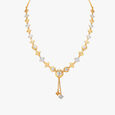 Charming Floral Necklace Set,,hi-res image number null