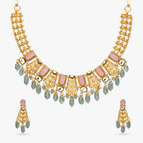 Heritage Rose Gold Necklace set
