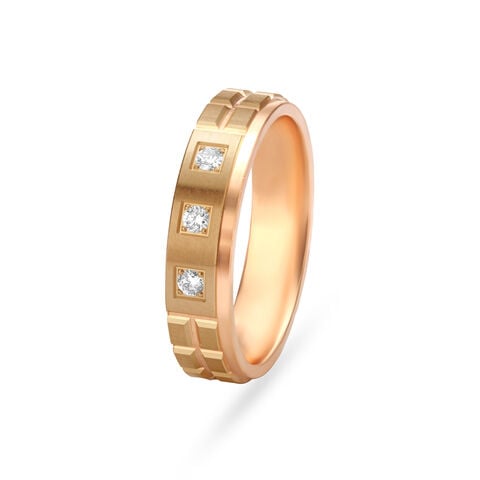 Classic Diamond Finger Band