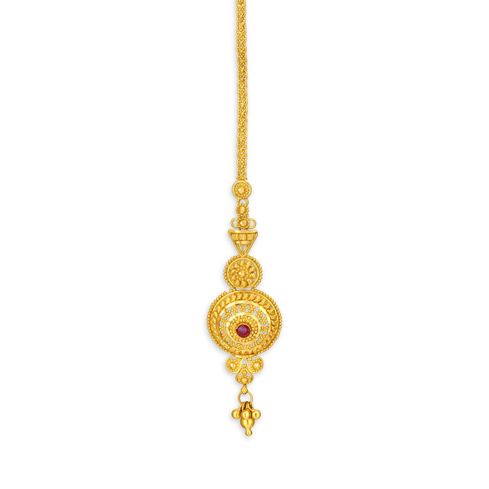 Buy gold maang tikka online online