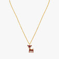 Baby Deer For Your Dear Pendant with Chain for Kids,,hi-res image number null