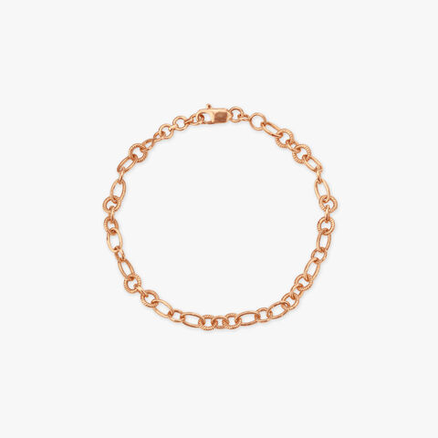 Classic Links Gold Bracelet