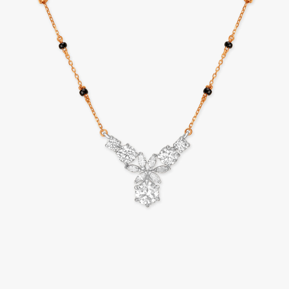 Tanishq mangalsutra gold outlet