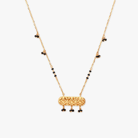 Heritage Arch Gold Mangalsutra