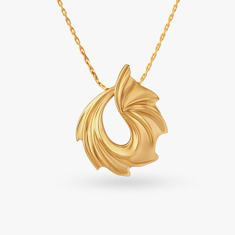 Contemporary Abstract Pendant