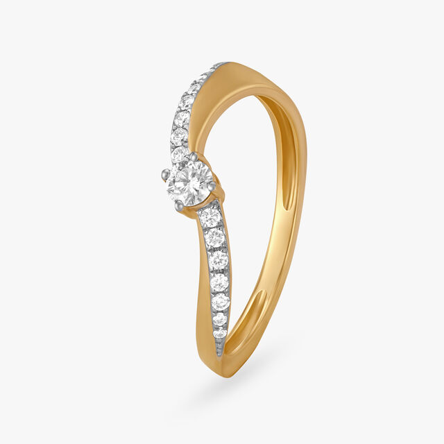Dainty Elegance Diamond Ring,,hi-res image number null