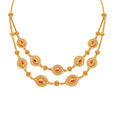 Royal Eccentric Gold Necklace Set,,hi-res image number null