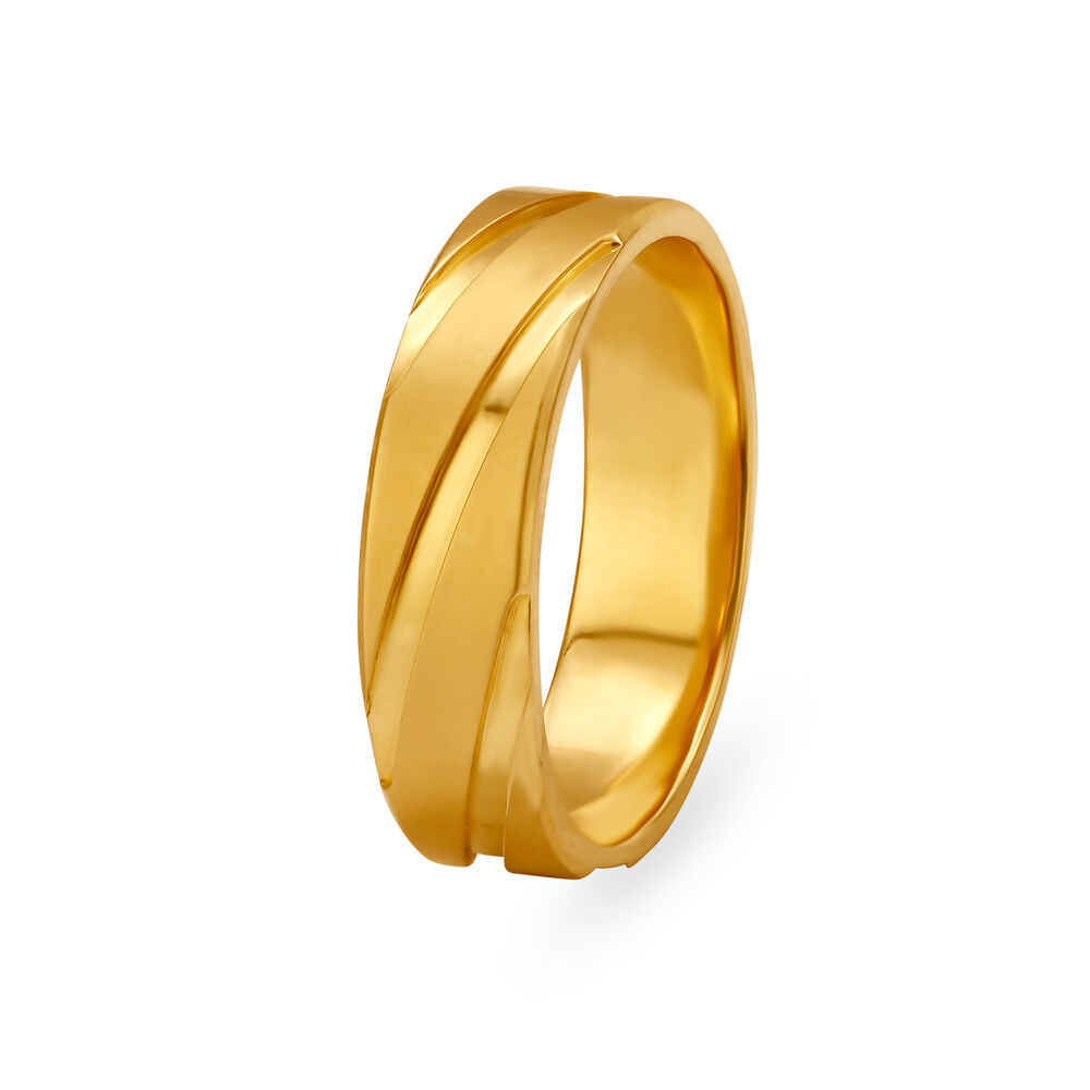 Gold ring for men tanishq online