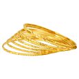 22 Karat Gold Bangle,,hi-res image number null