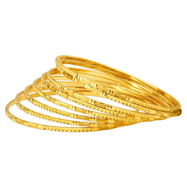 22 Karat Gold Bangle,,hi-res image number null