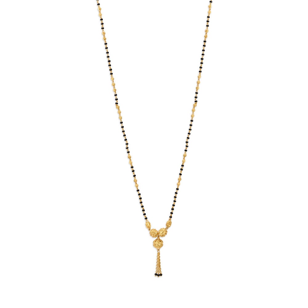 Alluring Petite Gold Mangalsutra