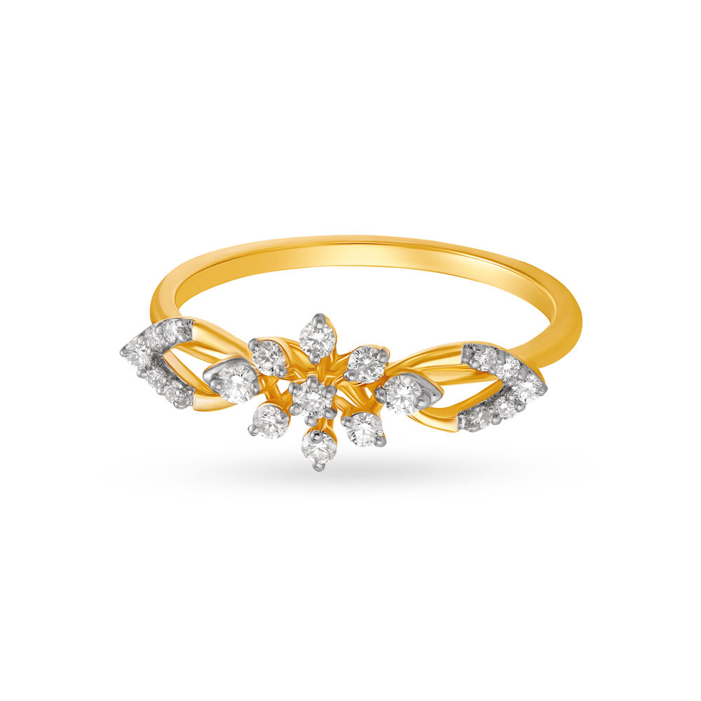 Tanishq gold ring under sales 10000