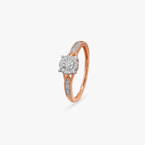 Celestial Bloom Diamond Ring
