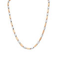 Ritzy Carved Dual Tone Gold Chain For Men,,hi-res image number null