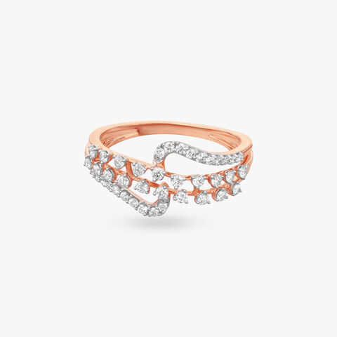 Elegant Sweep Diamond Ring alternate view 1