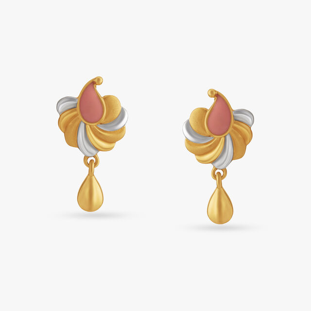 Pretty Paisley Drop Earrings,,hi-res image number null