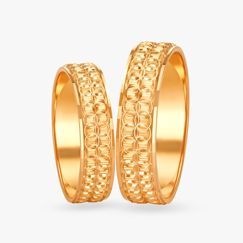 Tanishq pair rings discount