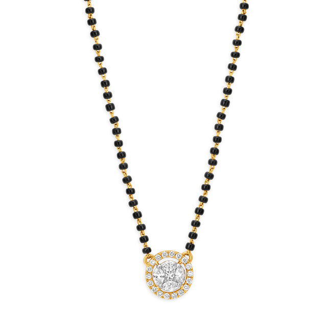 Timeless Diamond Mangalsutra,,hi-res image number null